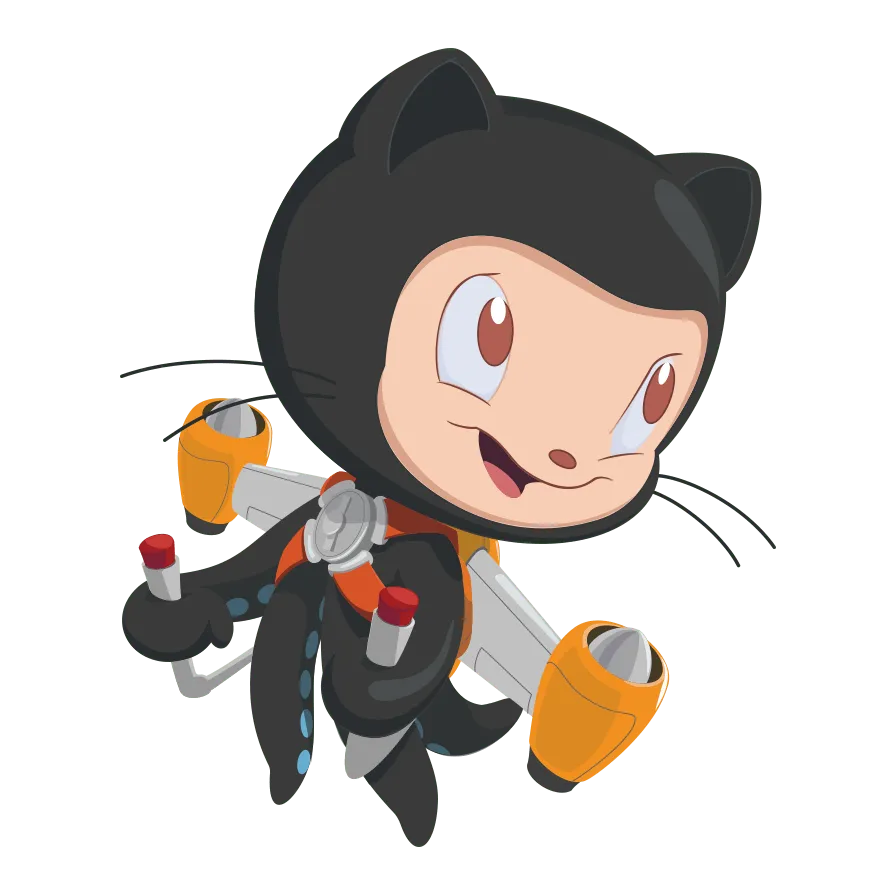 GitHub Octocat logo