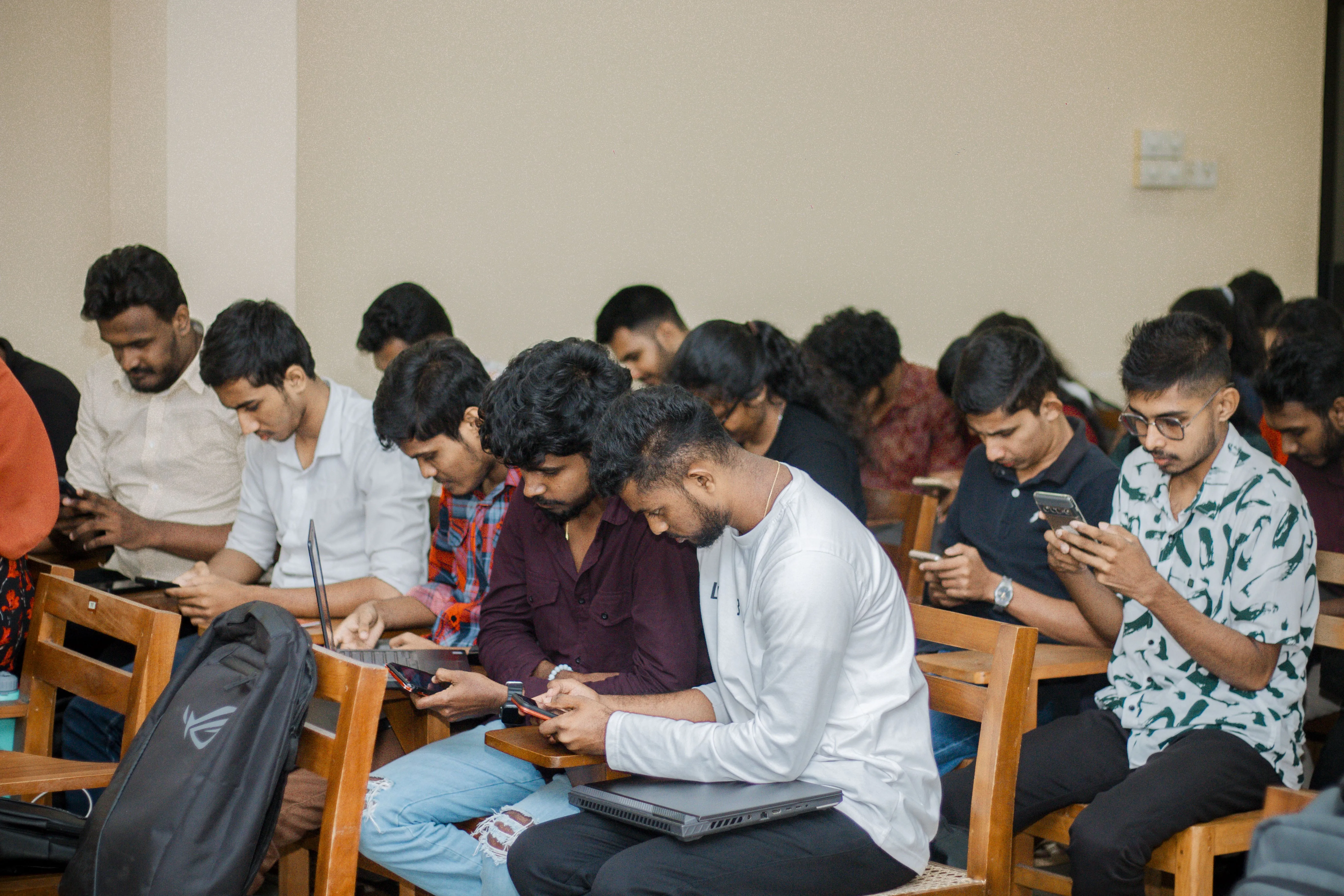 Previous workshop session