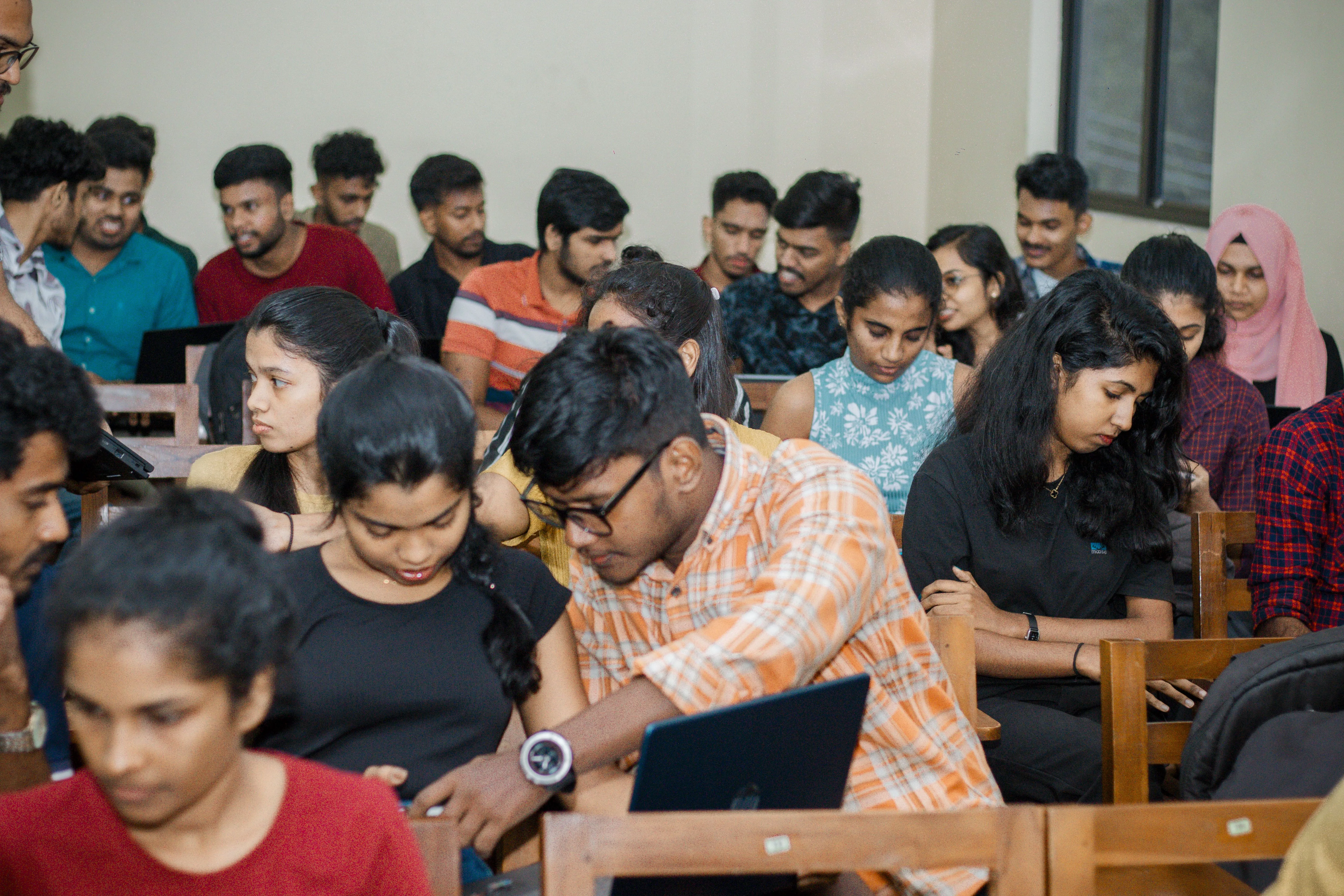 Previous workshop session