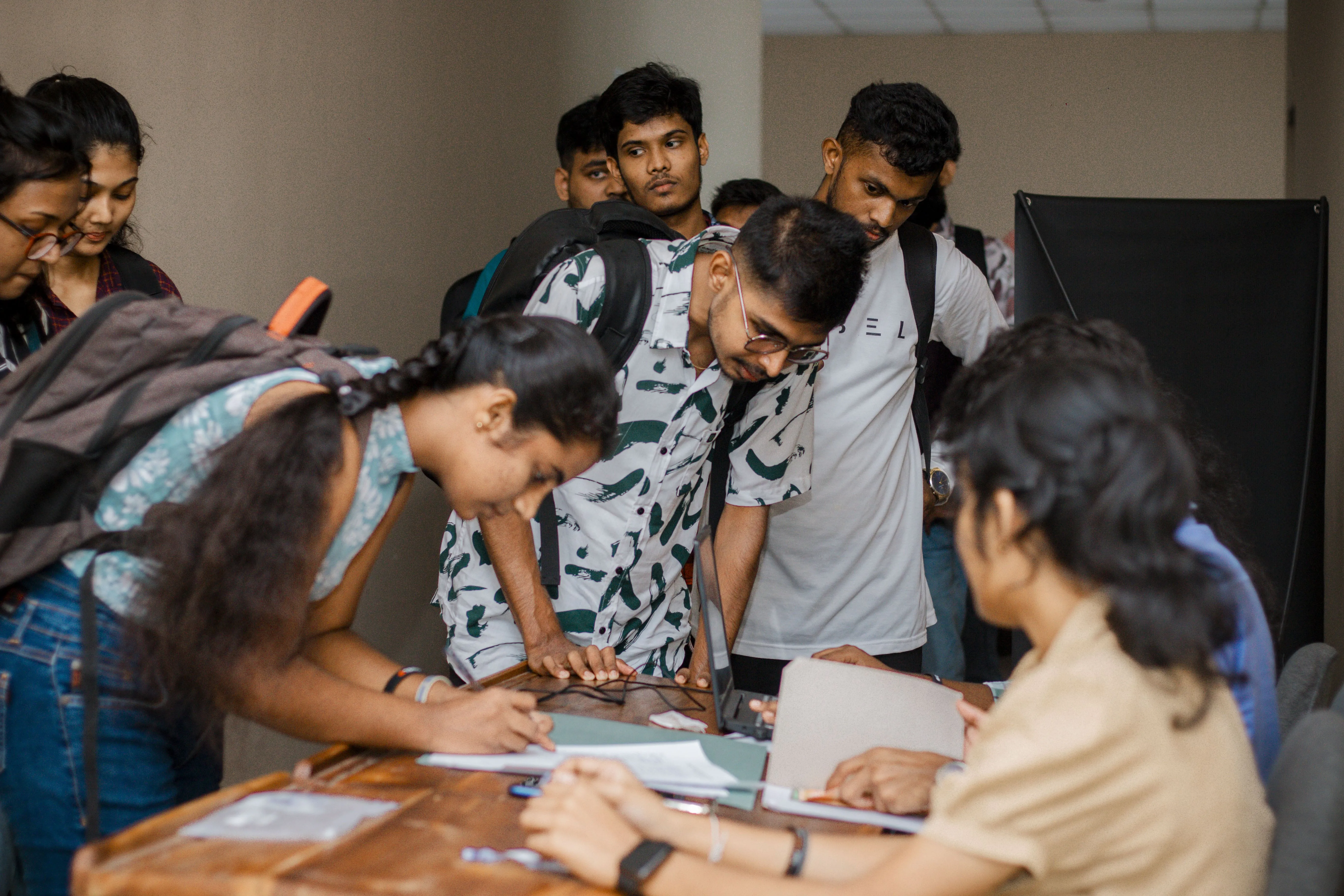 Previous workshop session