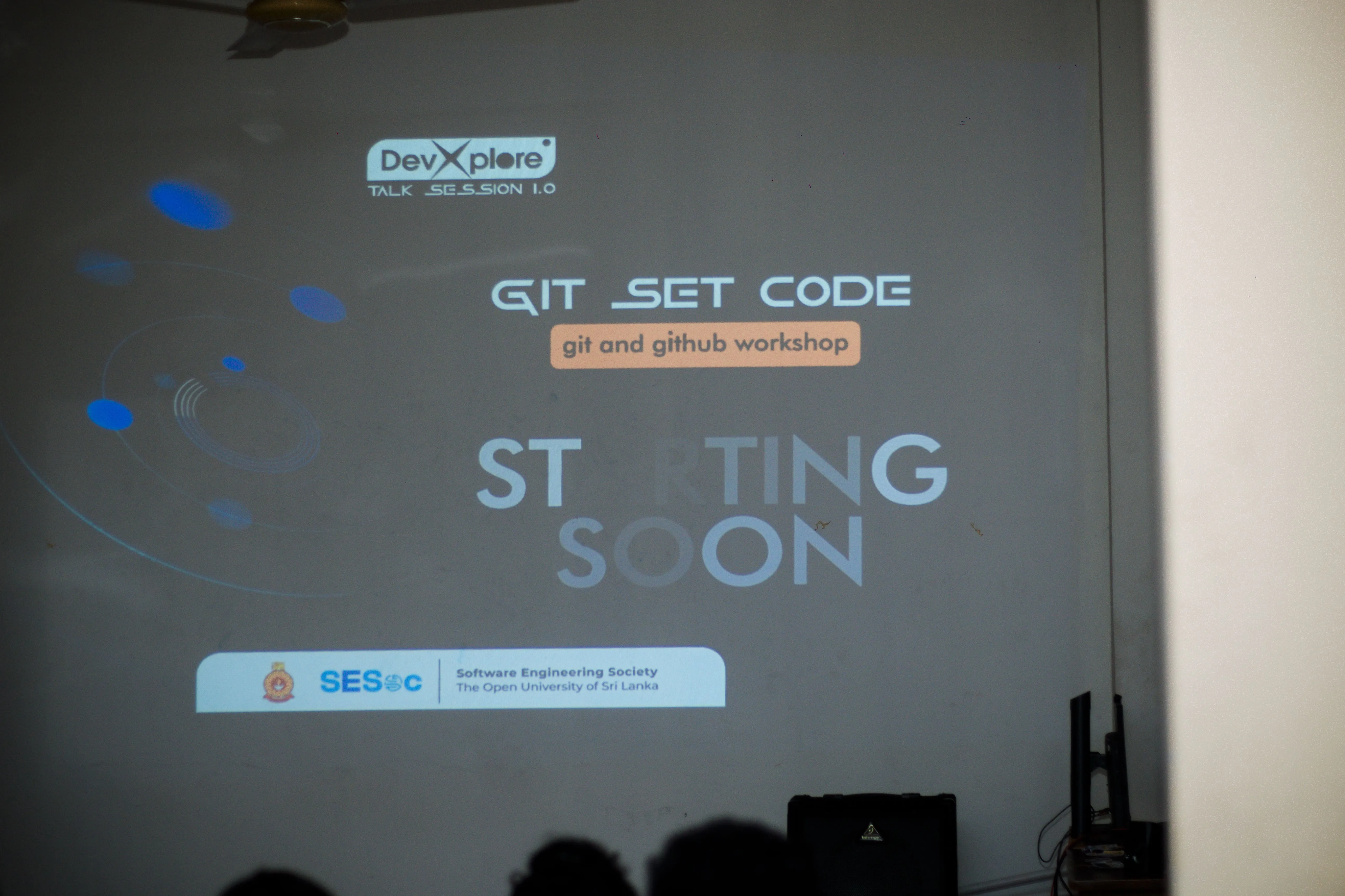Previous workshop session