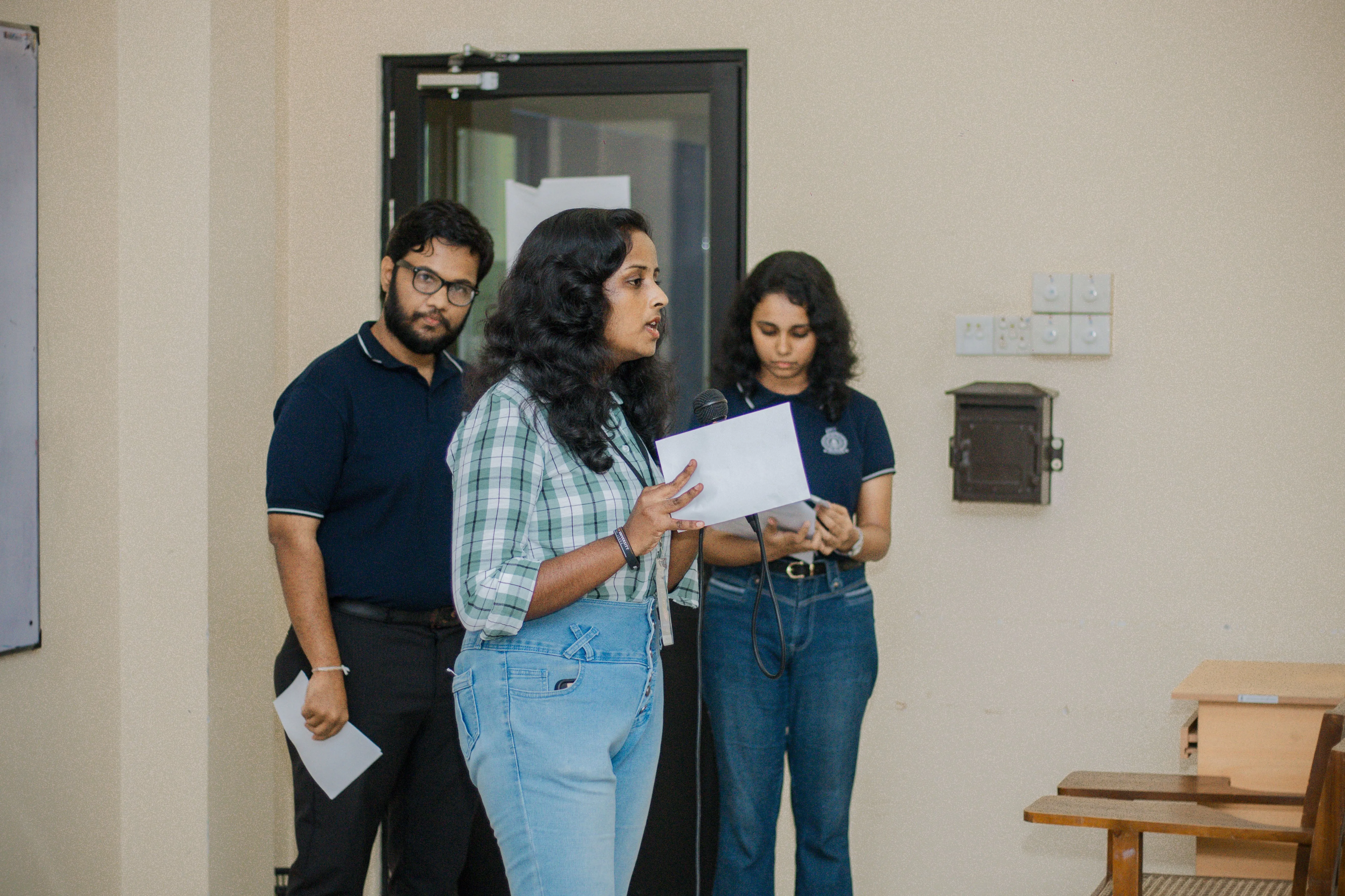 Previous workshop session