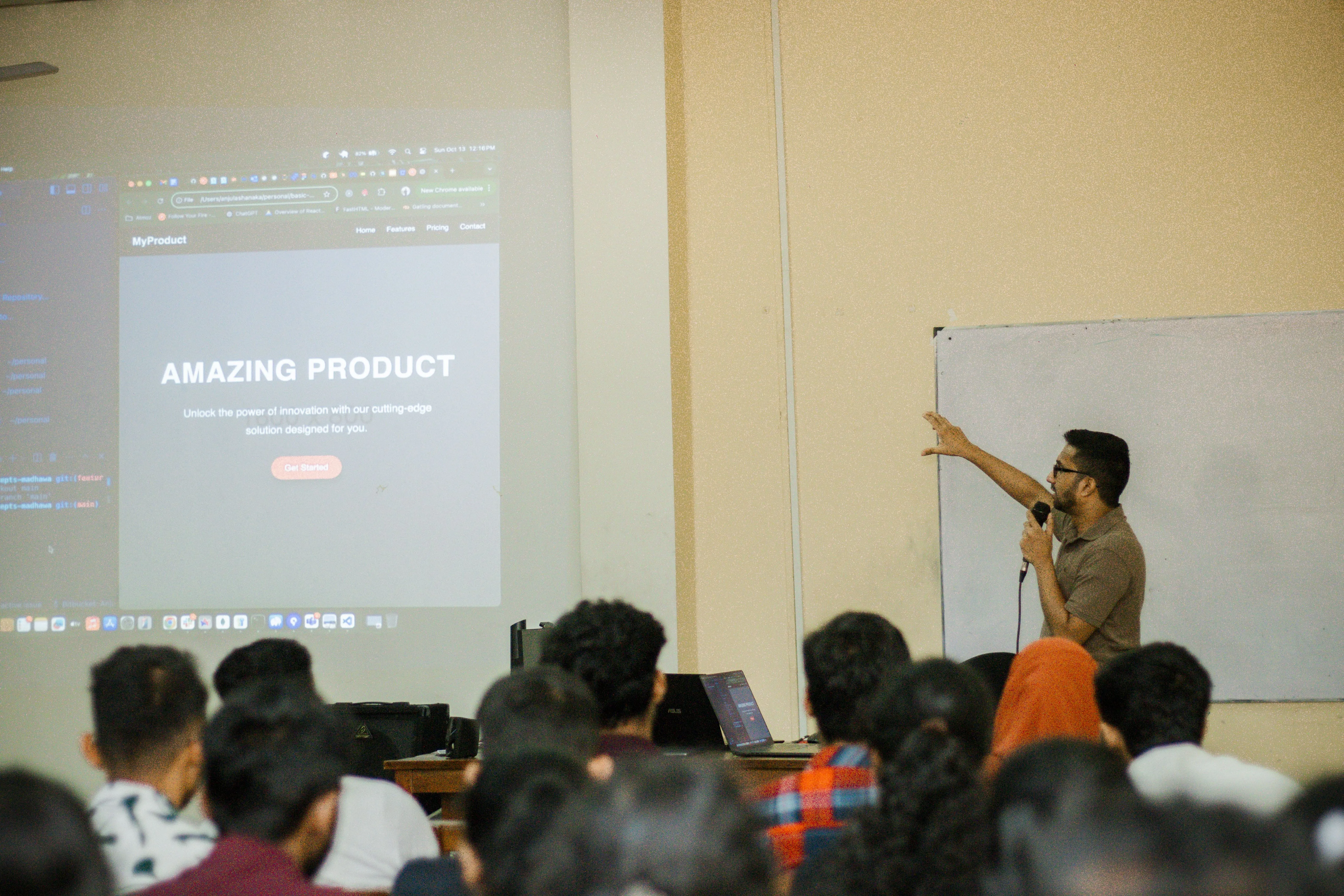 Previous workshop session